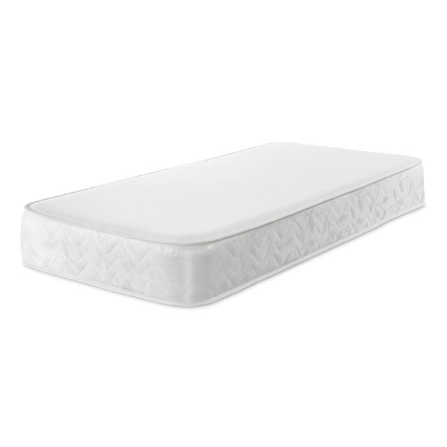 Rosamond Starlight Open Coil Mattress Wayfair Sleep Size: Small Double (4') on Productcaster.