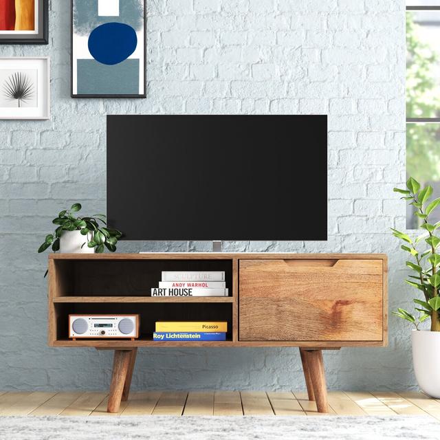 Surya TV Stand for TVs up to 42" Hykkon on Productcaster.