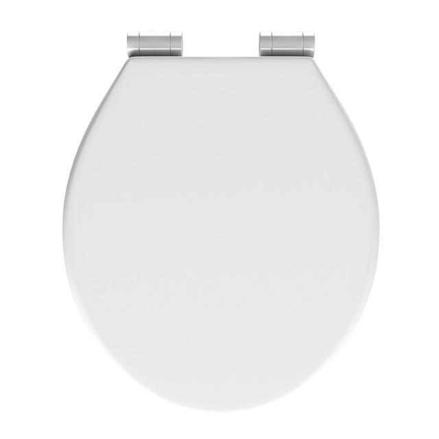 Aneesh Soft Close Round Toilet Seat Belfry Bathroom on Productcaster.