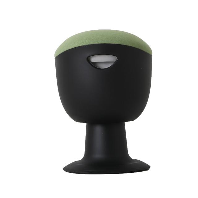 Height Adjustable Perley Active Stool Ebern Designs Seat Colour: Green on Productcaster.