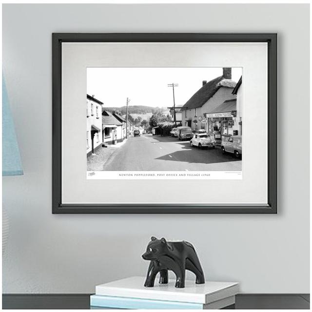 'Newton Poppleford, Post Office and Village C1960' by Francis Frith - Picture Frame Photograph Print on Paper The Francis Frith Collection Size: 60cm on Productcaster.