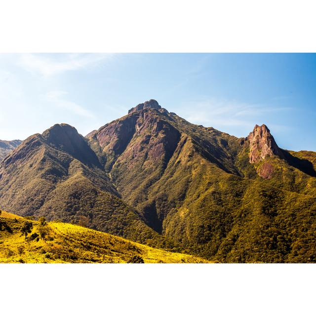 Brazilian Highlands Mantiqueira Range Pico Dos Marins In Brazil by TacioPhilip - Wrapped Canvas Print Union Rustic Size: 51cm H x 76cm W x 3.8cm D on Productcaster.