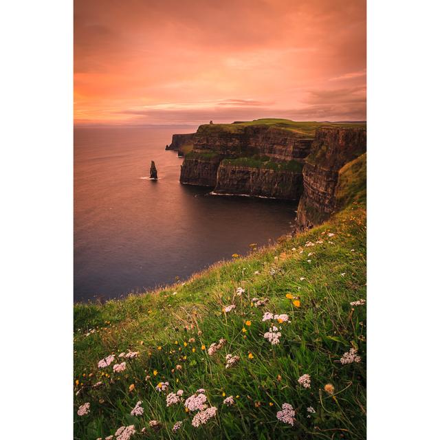 Cliffs Of Moher At Dusk House of Hampton Size: 122cm H x 81cm W on Productcaster.