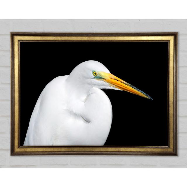 Herons Reach Framed Print Highland Dunes Size: 21cm H x 29.7cm W x 1.5cm D on Productcaster.