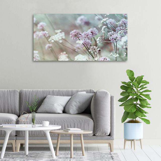 Wild Flowers - Unframed Art Prints on Canvas Latitude Run on Productcaster.