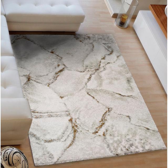 Mariam Natural Rug Williston Forge Rug Size: Rectangle 120 x 170cm on Productcaster.