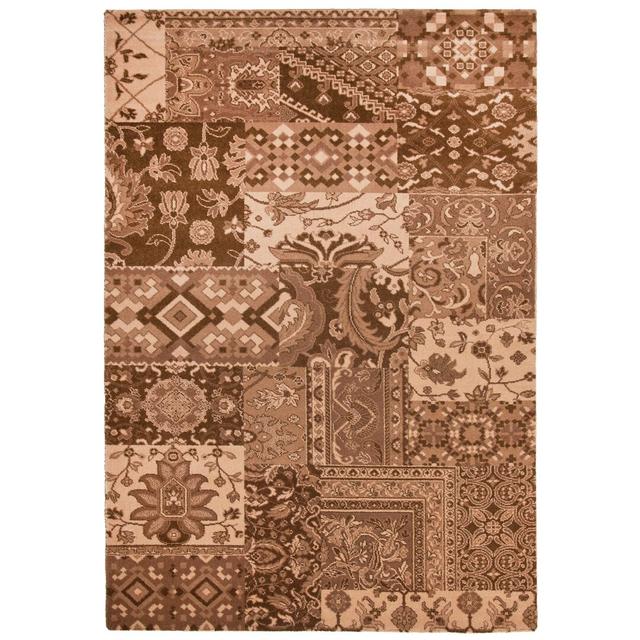 Annadale Flatweave Brown Rug Bloomsbury Market Rug Size: Rectangular 240 x 340 cm on Productcaster.