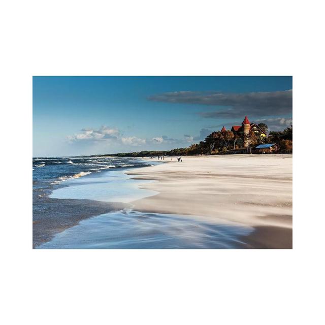 Poland, Baltic Sea XI by Mikolaj Gospodarek - Wrapped Canvas Photograph House of Hampton Size: 30.48cm H x 45.72cm W x 1.9cm D on Productcaster.