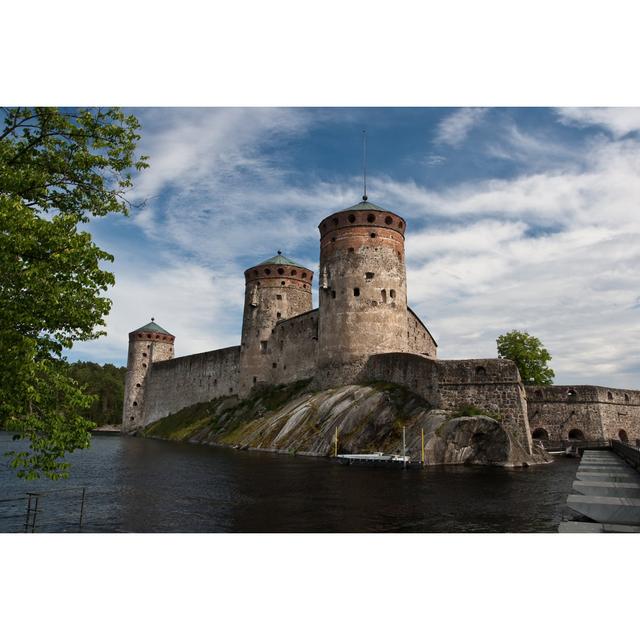 Cathal Olavinlinna Fortress by Mylcc75 - Wrapped Canvas Print 17 Stories Size: 51cm H x 76cm W x 3.8cm D on Productcaster.