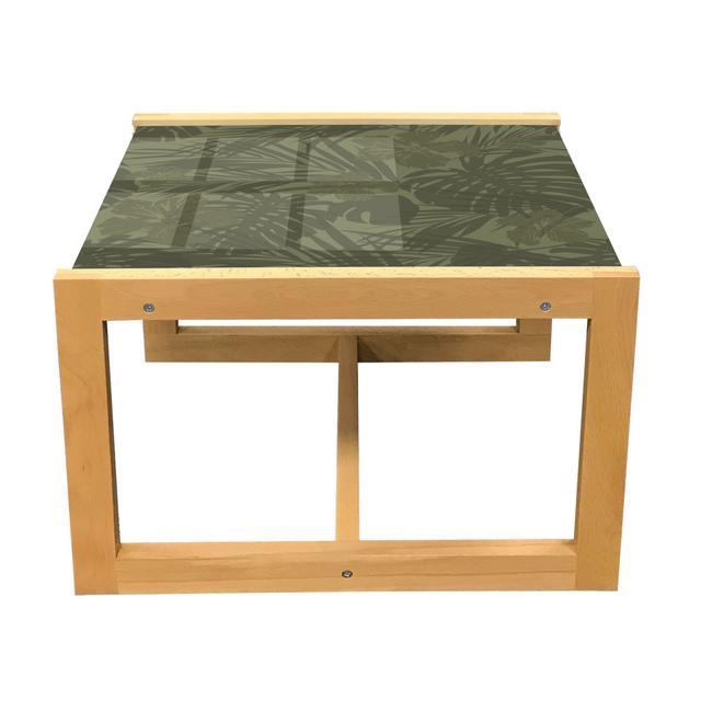 Jahriel Trestle Coffee Table East Urban Home Size: 40cm H x 46.5cm W x 62cm D on Productcaster.