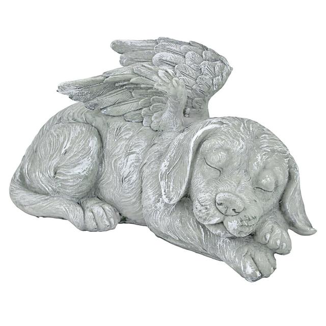 Dog Angel Garden Statue Design Toscano on Productcaster.