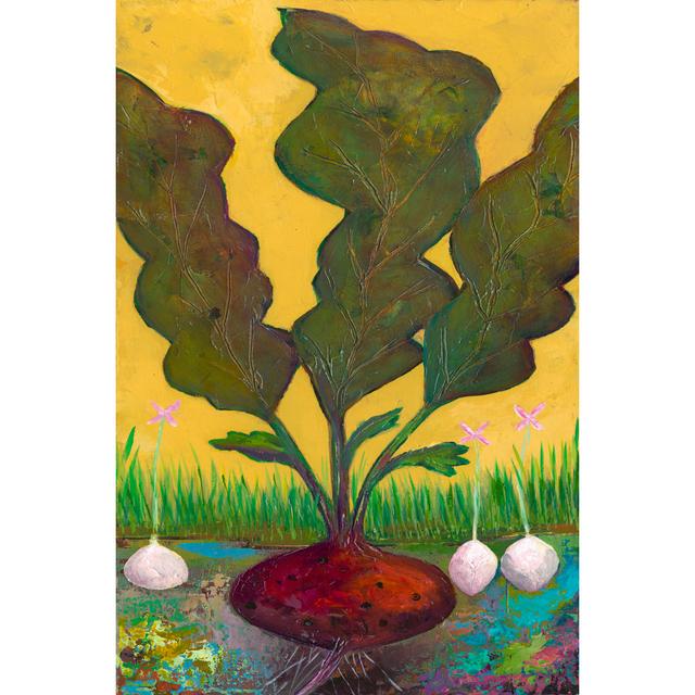 Veggie Garden I by Mehmet Altug - Wrapped Canvas Art Prints Rosalind Wheeler Size: 30cm H x 20cm W x 3.8cm D on Productcaster.