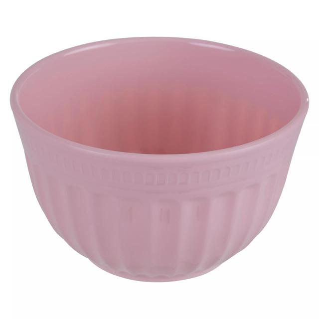 Haleakal Extra Large Melamine Mixing Bowl ClassicLiving Colour: Pink, Diameter: 18 Cm on Productcaster.