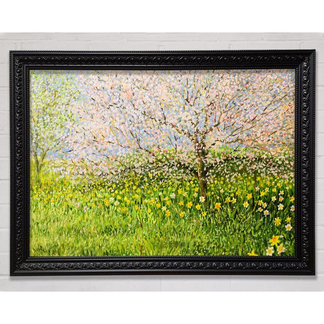 Spring Time Framed Print Bright Star Size: 84.1cm H x 118.9cm W on Productcaster.