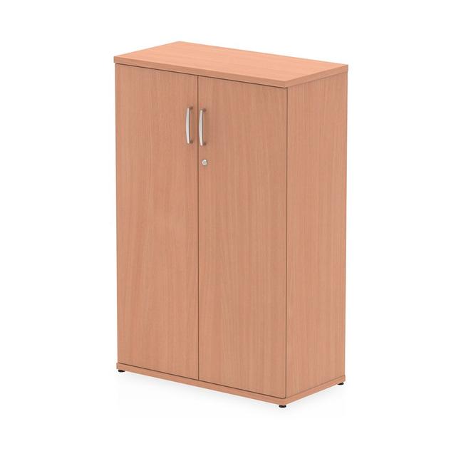 2 Door Storage Cabinet Brayden Studio Finish: Beech on Productcaster.