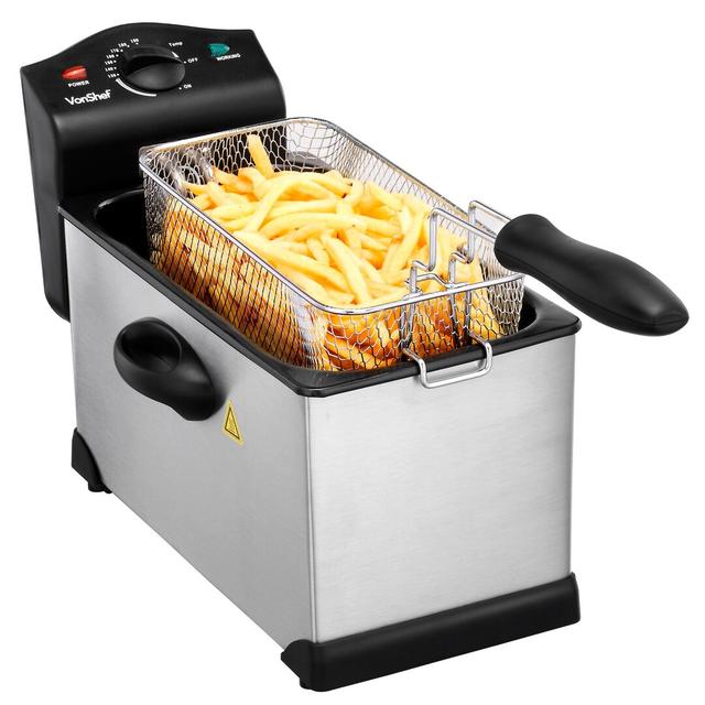 VonShef 3 L Deep Fat Fryer VonShef on Productcaster.