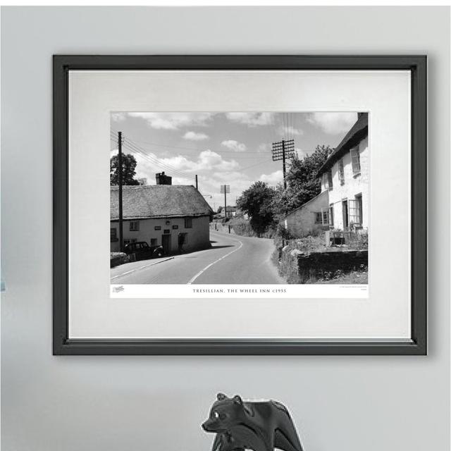 'Tresillian, the Wheel Inn C1955' by Francis Frith - Picture Frame Photograph Print on Paper The Francis Frith Collection Size: 60cm H x 80cm W x 2.3c on Productcaster.