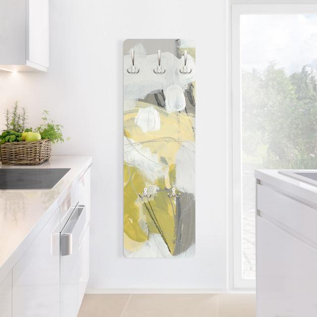 Lemons in the Mist I Wall Mounted Coat Rack Symple Stuff on Productcaster.