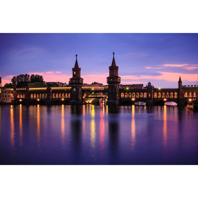 Berlin's Sights by Manu10319 - Wrapped Canvas Photograph Latitude Run Size: 81cm H x 122cm W on Productcaster.