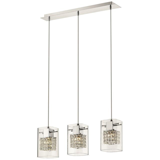 Damaris 3-Light Kitchen Island Pendant Mercer41 on Productcaster.