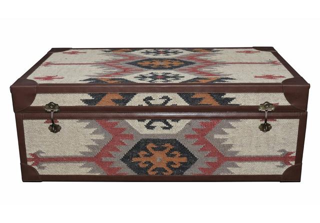 Print Coffee Table Trunk Bloomsbury Market on Productcaster.