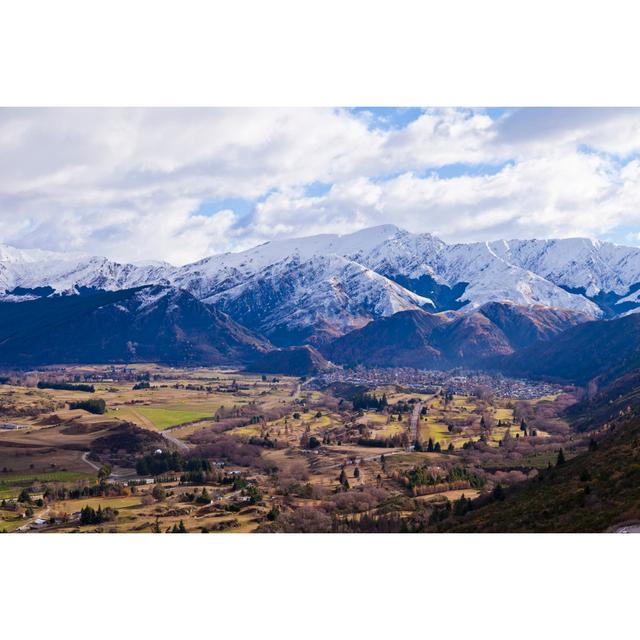 Arrowtown - Wrapped Canvas Art Prints Alpen Home Size: 20" H x 30" W x 3.8" D on Productcaster.