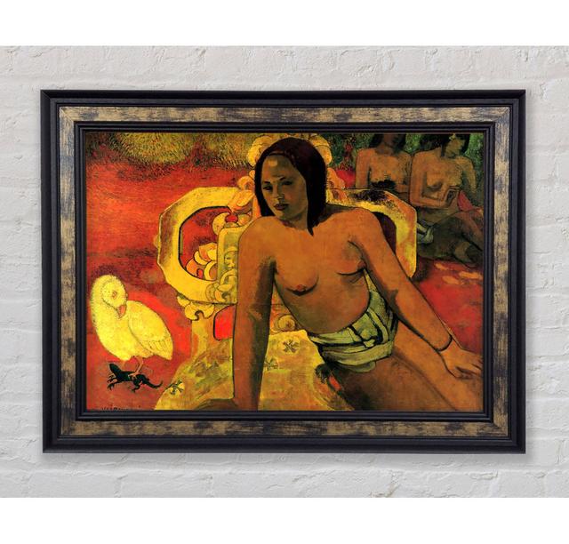 Gauguin Vairumati - Print Bright Star Size: 84.1cm H x 142.2cm W x 8cm on Productcaster.