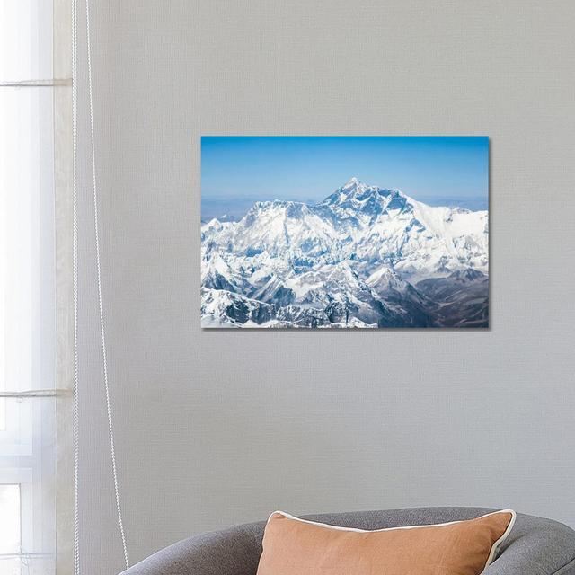 Mount Everest, Nepal by Matteo Colombo - Wrapped Canvas Print Alpen Home Size: 45.72cm H x 66.04cm W x 3.81cm D on Productcaster.