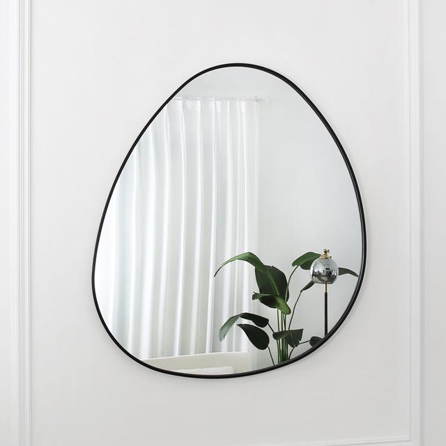 Anax Novelty Metal Wall Mirror 17 Stories on Productcaster.