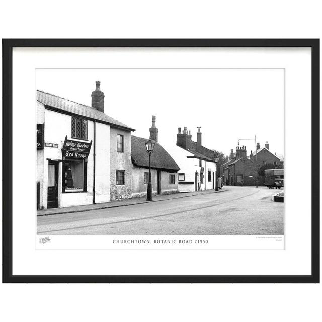 Churchtown, Botanic Road C1950 by Francis Frith - Single Picture Frame Print The Francis Frith Collection Size: 60cm H x 80cm W x 2.3cm D on Productcaster.