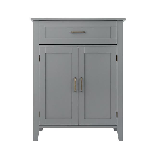 Nels 65.9cm W x 85.5cm H x 33cm D Free-Standing Bathroom Cabinet Rosalind Wheeler on Productcaster.