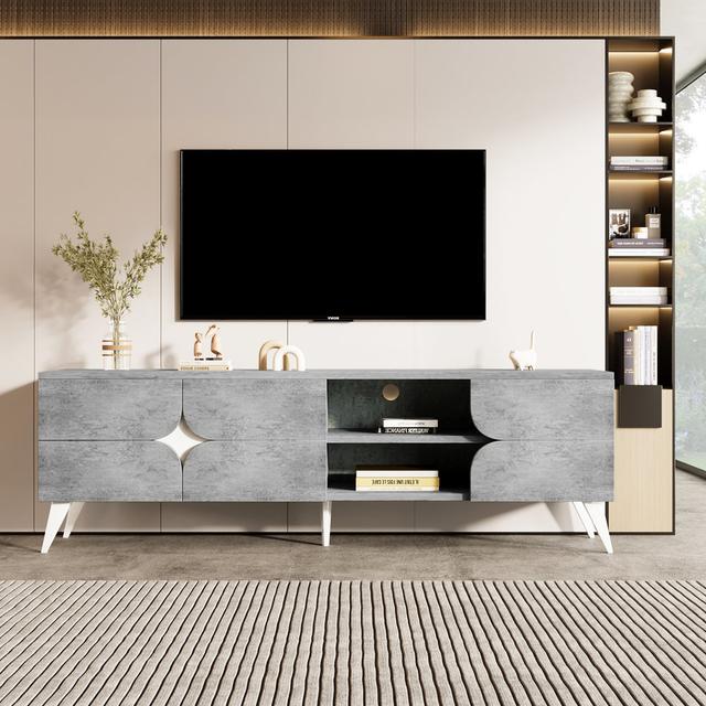 TV-Schrank für TVs bis zu 55" Metro Lane on Productcaster.