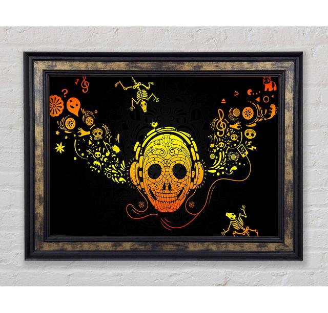 Skeleton Heads Framed Print Bright Star Size: 29.7cm H x 42cm W on Productcaster.