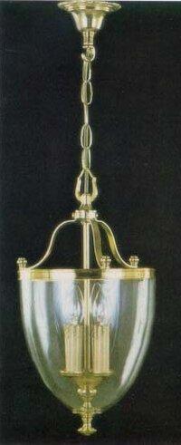 Cowie 4 - Light Urn Pendant Astoria Grand Finish: Polished Brass on Productcaster.