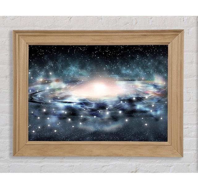 Galaxy Of Stars - Single Picture Frame Art Prints Bright Star Size: 84.1cm H x 142.2cm W on Productcaster.