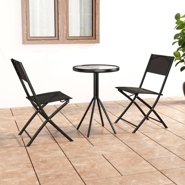 Korrina 3 Piece 2 - Person Outdoor Bistro Set 17 Stories on Productcaster.