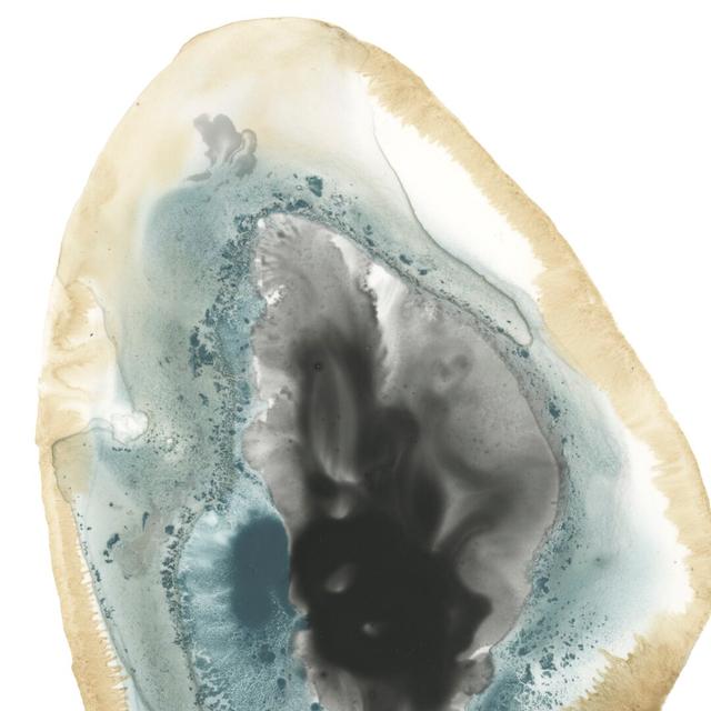 Cropped Geodes III by June Erica Vess - Print Fairmont Park Size: 122cm H x 122cm W x 3.8cm D on Productcaster.