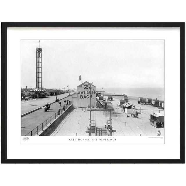 Cleethorpes, The Tower 1904 by Francis Frith - Single Picture Frame Print The Francis Frith Collection Size: 60cm H x 80cm W x 2.3cm D on Productcaster.