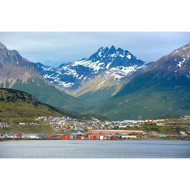 Town Of Ushuaia, Argentina by Lucezn - Wrapped Canvas Print Union Rustic Size: 81cm H x 122cm W x 3.8cm D on Productcaster.