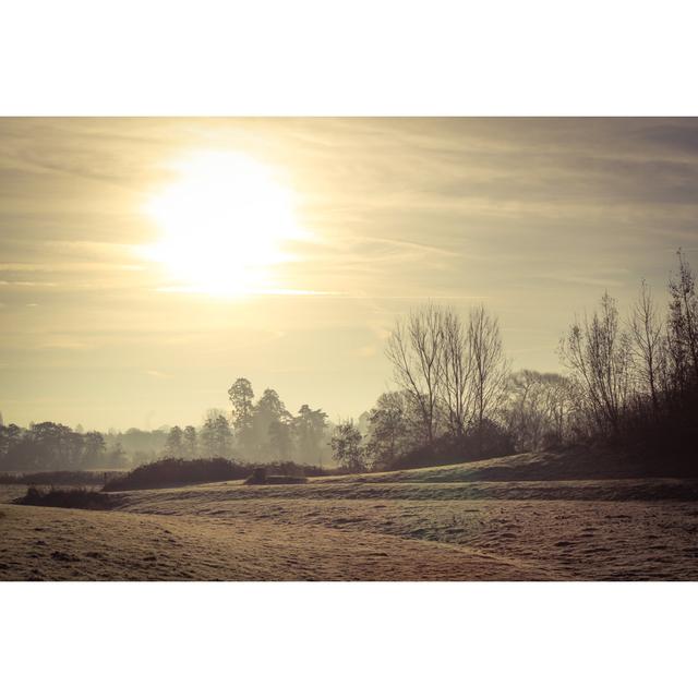 Winter Landscape by Upyanose - Wrapped Canvas Photograph 17 Stories Size: 51cm H x 76cm W on Productcaster.