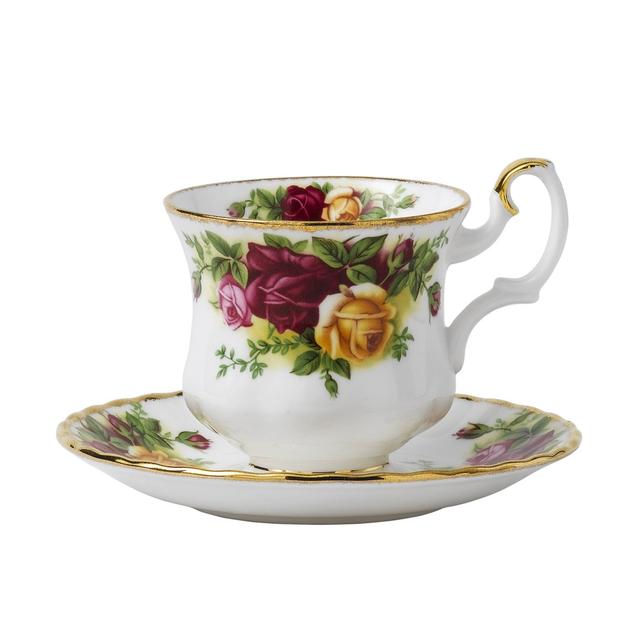 Royal Albert, Old Country Roses - Coffee Cup & Saucer Royal Albert on Productcaster.