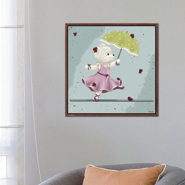 Wire Dancer Mouse by Holumpa - Gallery-Wrapped Canvas Giclée on Canvas Ebern Designs Format: Classic Wood Floater Framed, Size: 66.04cm H x 66.04cm W on Productcaster.