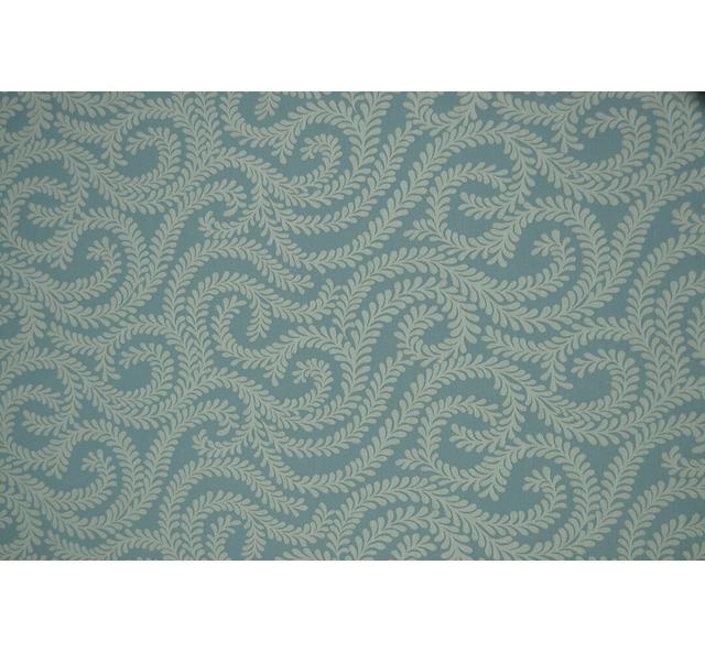 Odum Throw Rosalind Wheeler Colour: Wedgewood Blue, Size: W365 x L380cm on Productcaster.