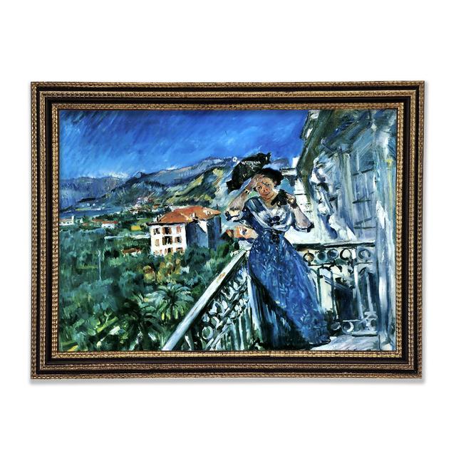 Lovis Corinth In Bordighera - Single Picture Frame Art Prints Rosalind Wheeler Size: 84.1cm H x 118.9cm W on Productcaster.