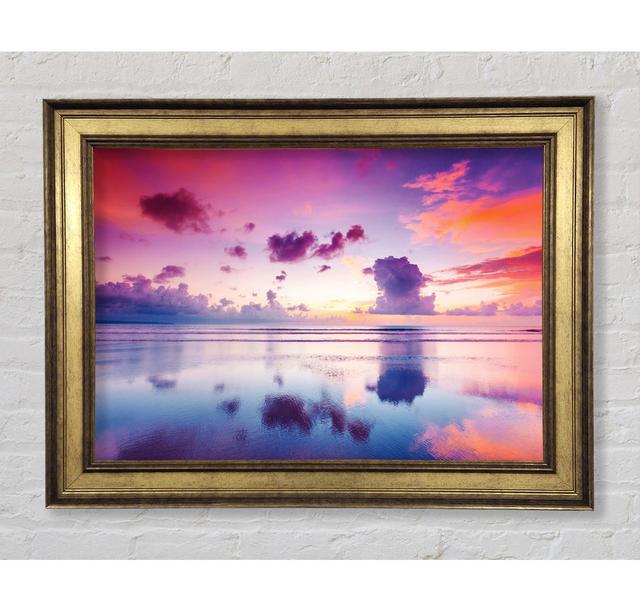 Single Picture Frame Art Prints Bright Star Size: 100cm H x 141.4cm W x 8cm D on Productcaster.