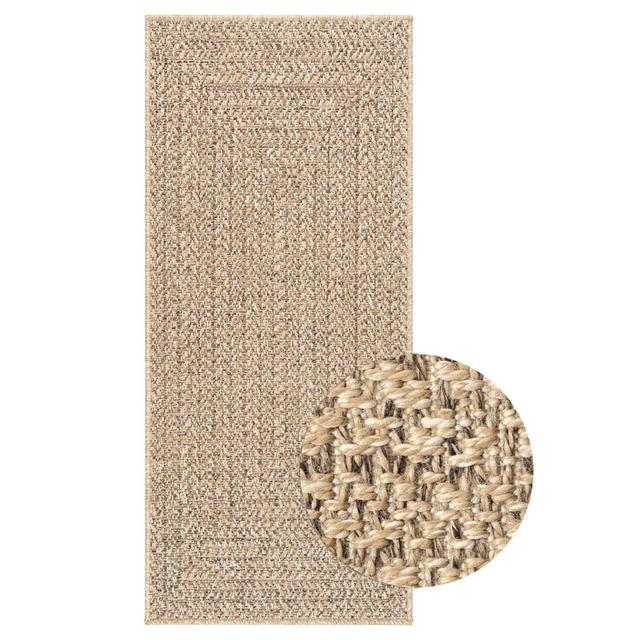 Brown Area Rug House of Hampton Rug Size: Runner 80 x 200cm on Productcaster.