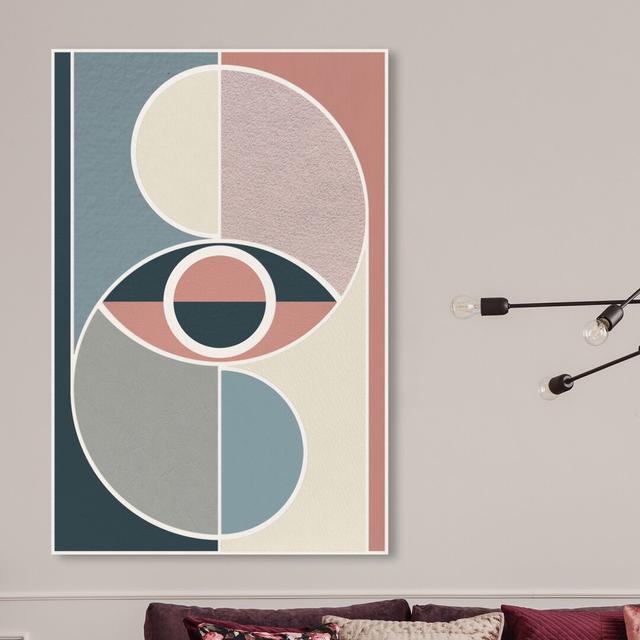 'Balancing Sight' Graphic Art on Wrapped Canvas East Urban Home Size: 114.3 cm H x 76.2 cm W on Productcaster.