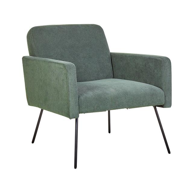 Sessel Fultonham ScanMod Design Polsterfarbe: Dunkelgrün on Productcaster.