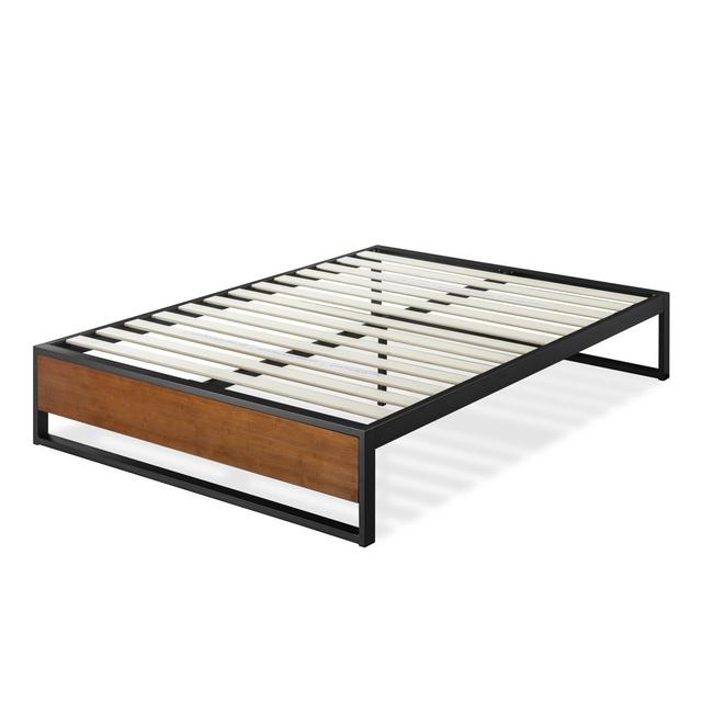 Zara Platform Bed Trent Austin Design Size: Double (4'6) on Productcaster.