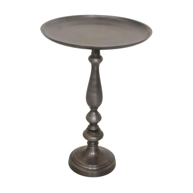 Ackermanville Accent Tray Table Three Posts Colour: Antique Brass on Productcaster.